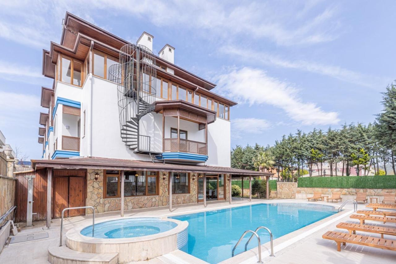 Olinda Hotel & Spa Шіле Екстер'єр фото