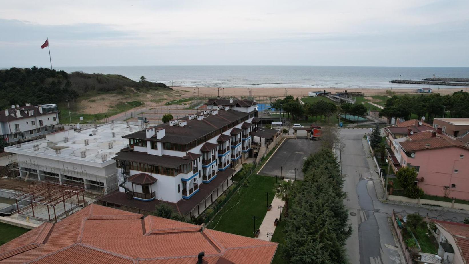 Olinda Hotel & Spa Шіле Екстер'єр фото