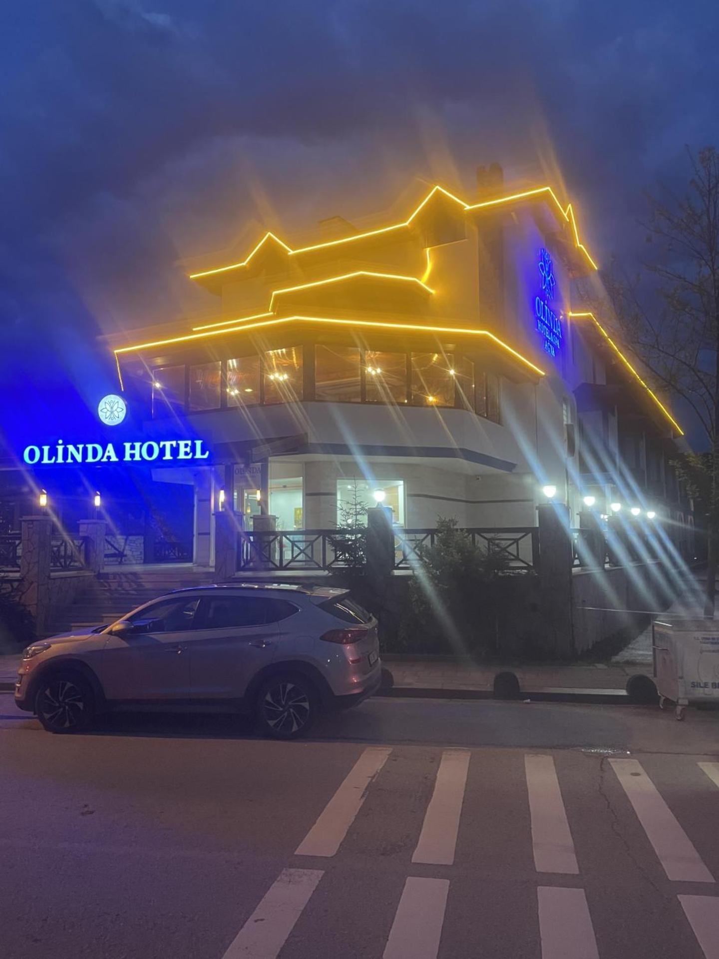 Olinda Hotel & Spa Шіле Екстер'єр фото