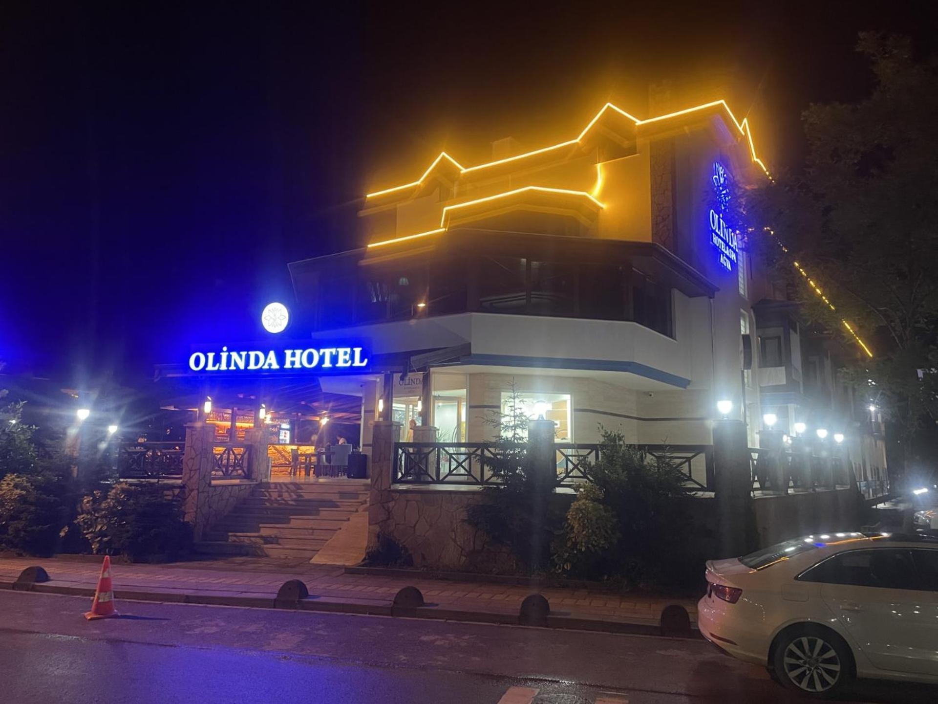 Olinda Hotel & Spa Шіле Екстер'єр фото